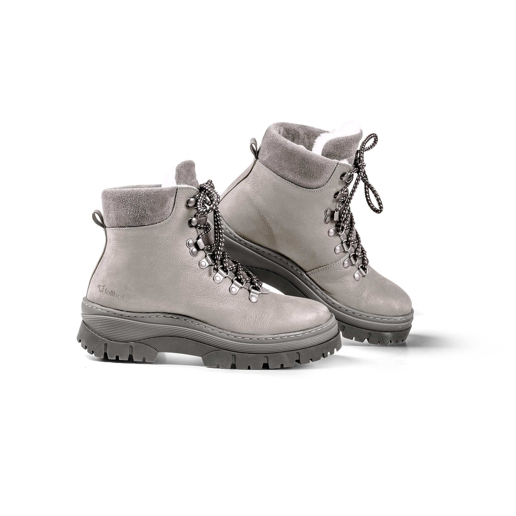 fellhof boots mit fell innen damen