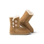 Winterboots ALLEGRA hellbraun