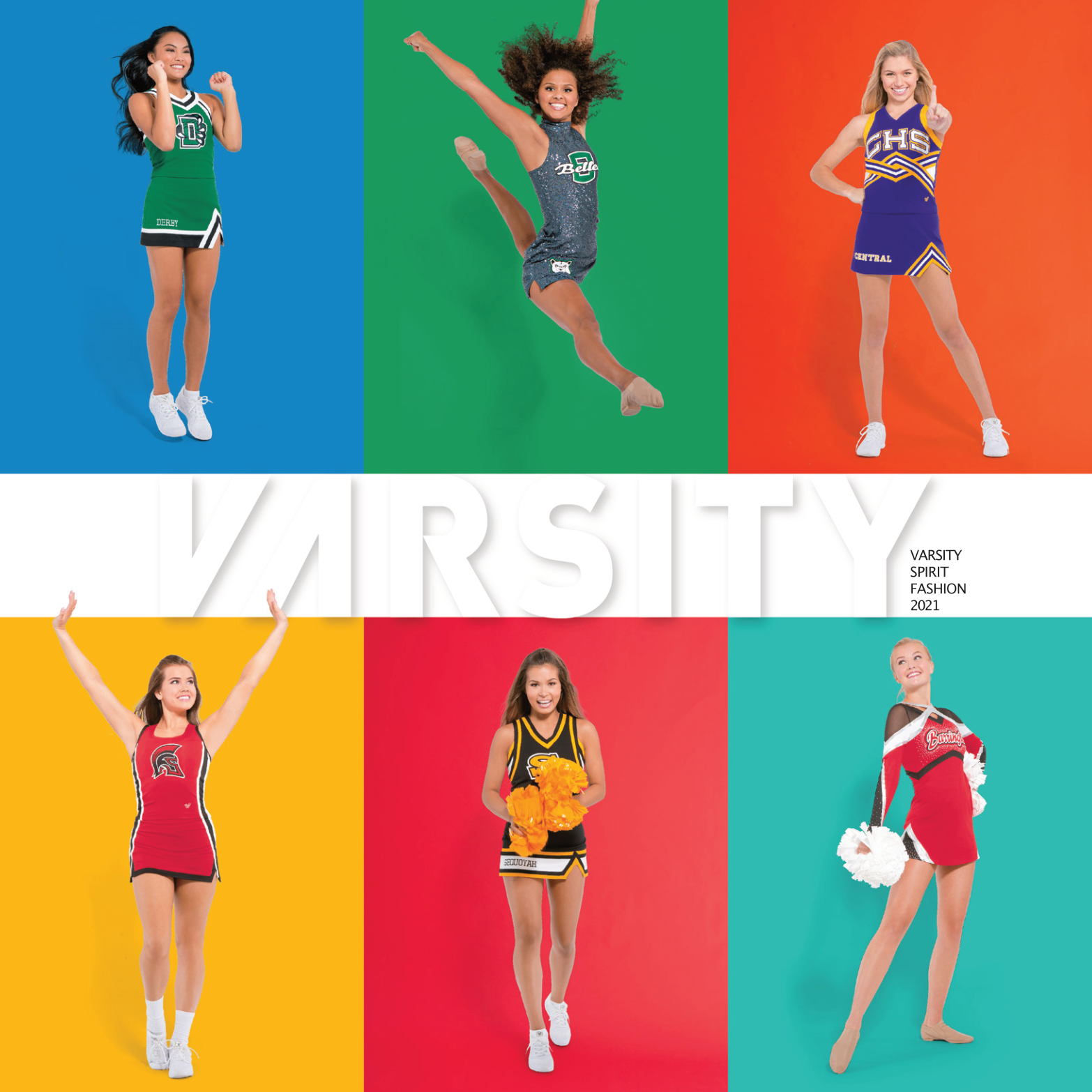 Cheerleader Uniformen Uniforms & Teamwear Varsity Europe