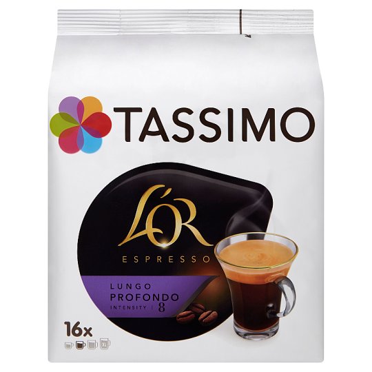 Tassimo L'OR, Café espresso, Longo profondo, 128g | Tienda online de Ceres