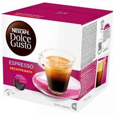 Nescafé Dolce Gusto Espresso Decaffeinato, 16 cápsulas, 96g | Tienda online  de Ceres