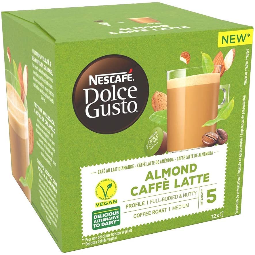 Nescafé Dolce Gusto, Leche de Almendra, 12cap, 132g | DSG BioShop