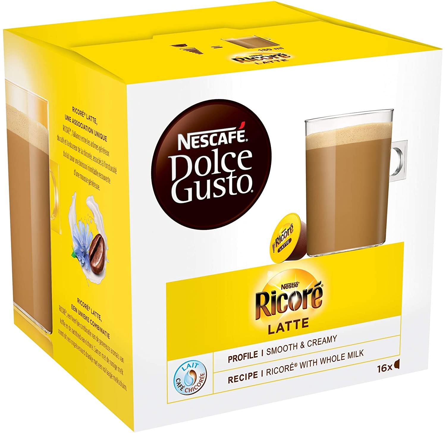 latte dolce gusto