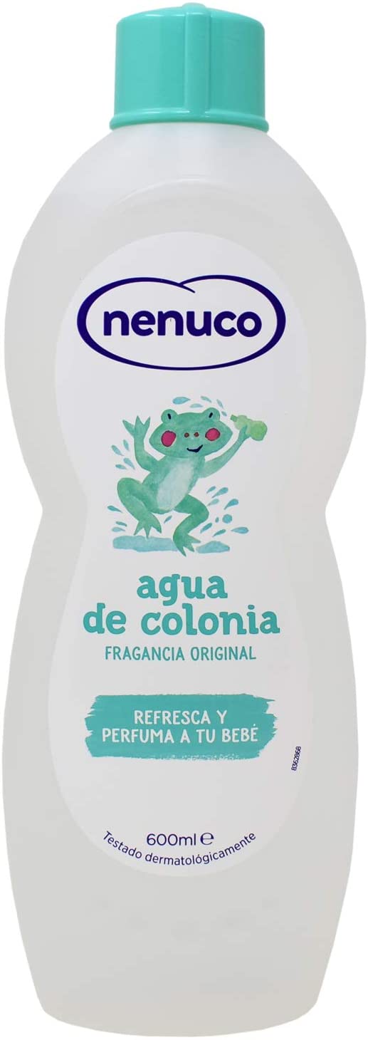Nenuco, Agua de Colonia, Fragancia Original, Bebé, 600ml | DSG BioShop