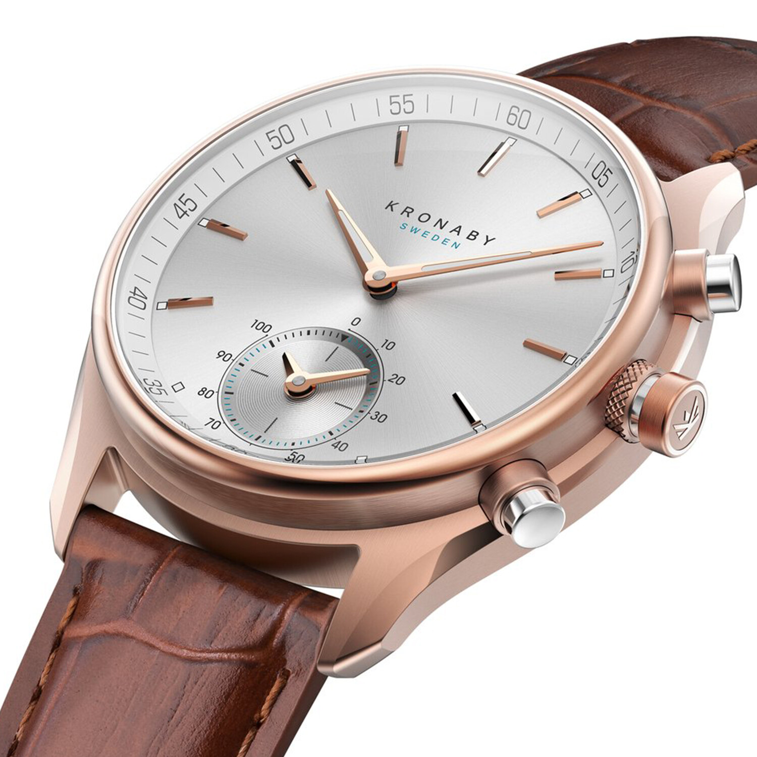 automatic hybrid watch