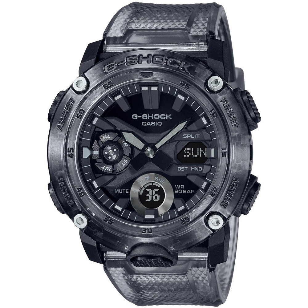 casio g shock 20bar