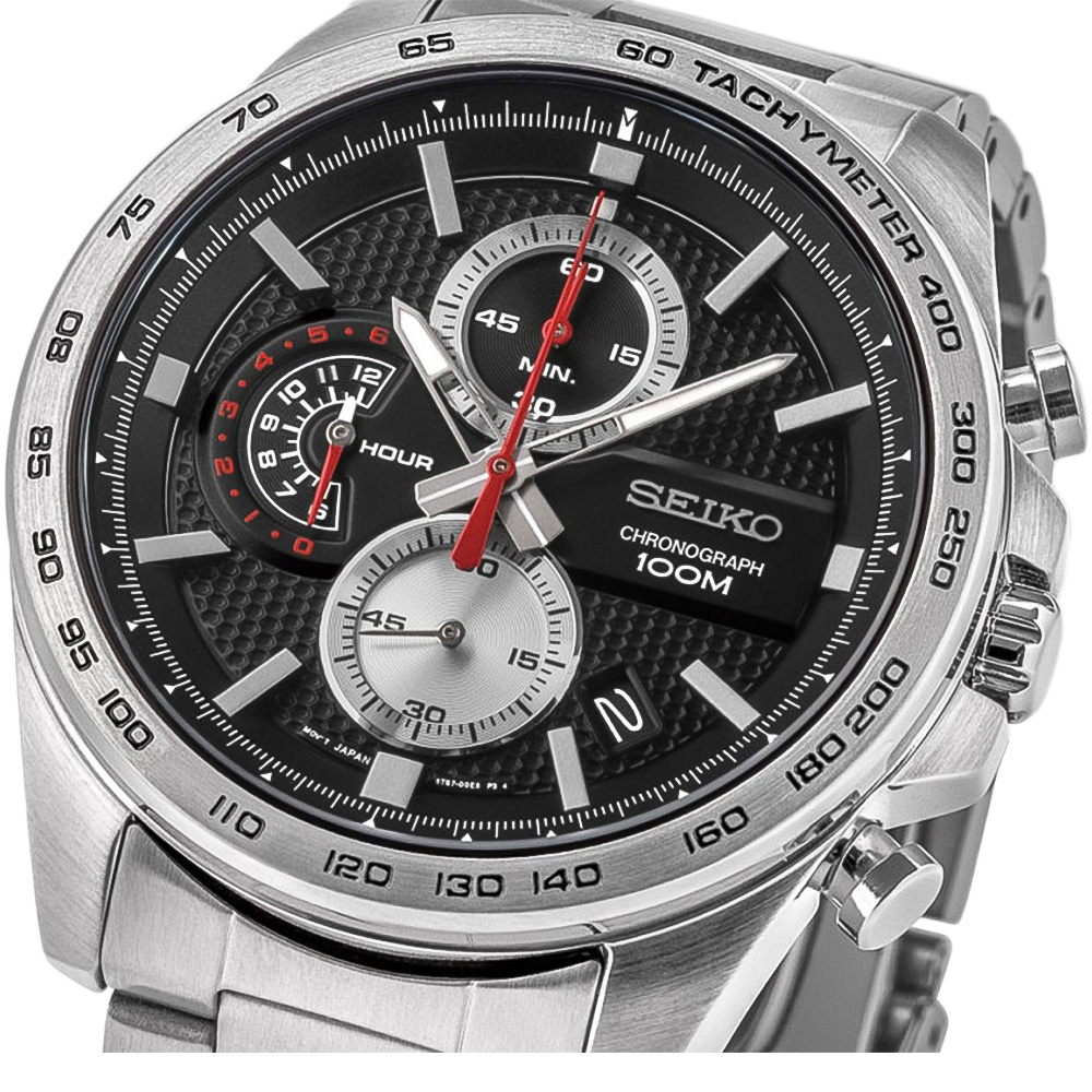 SEIKO Quarz Chronograph SSB255P1 | faszinationzeit - Uhren und Smartwatches