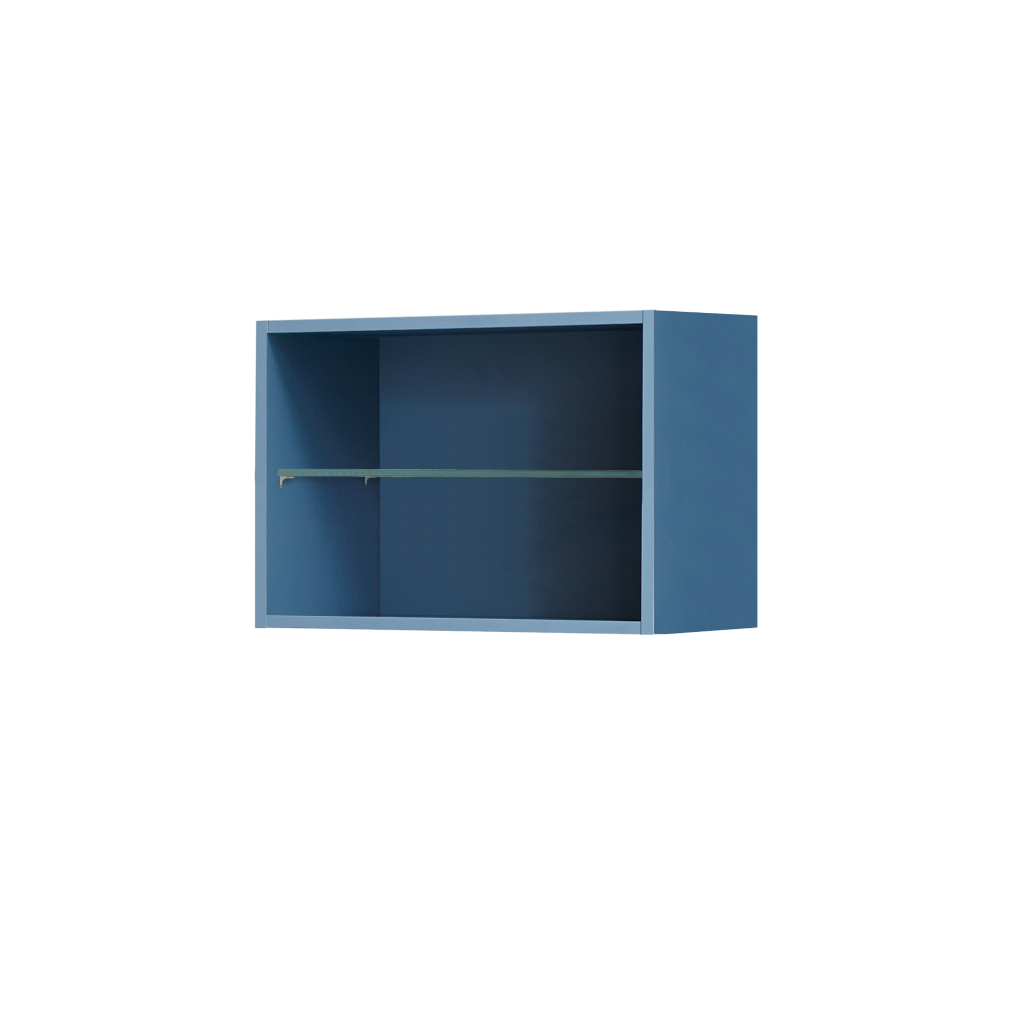 Badmöbel-Set ZEUS - 8-teilig - 170 cm breit - Seidenglanz Anthrazit