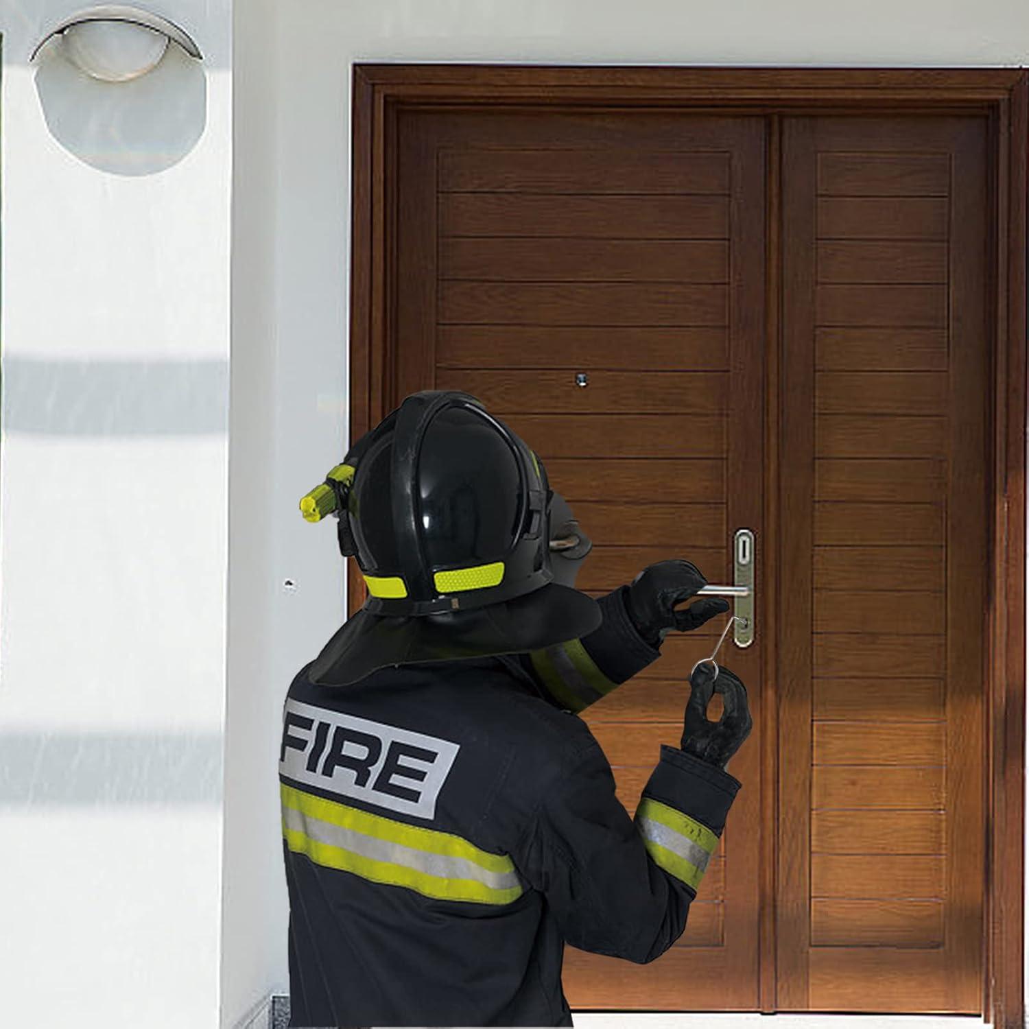 Profi Dietrich Set 3-tlg - Universal Öffner Für Zimmertüren & Einsteckschlösser