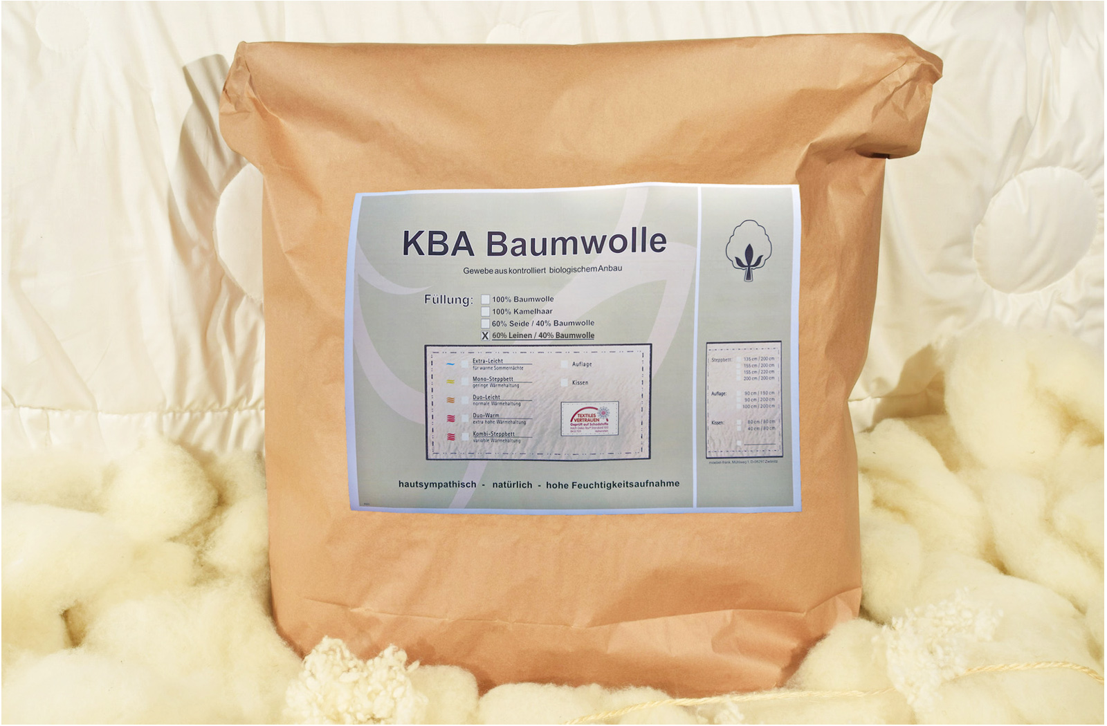 Sommerdecke Leinen KBA-Baumwolle Bettdecken Sommerbett Daisy