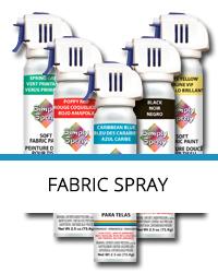 Fabric Spray
