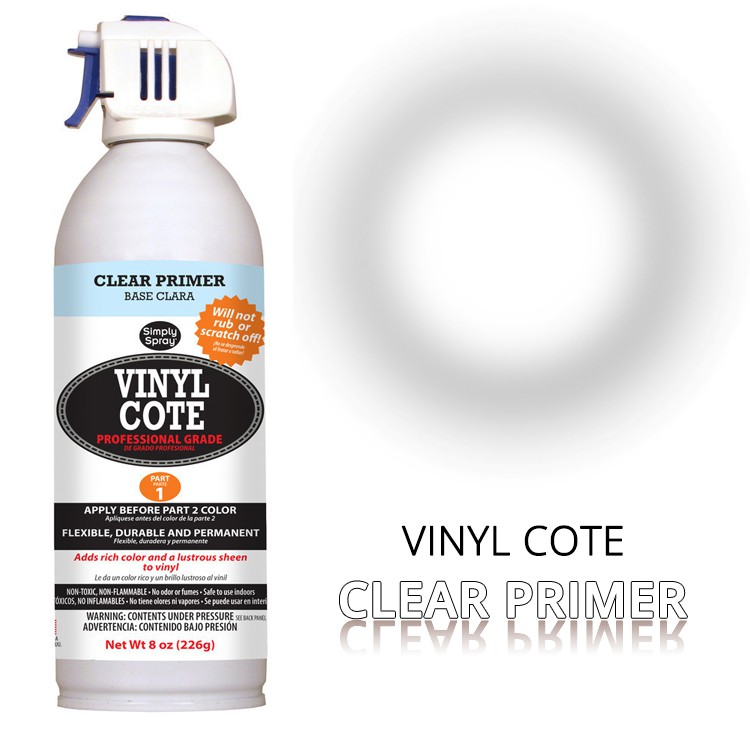Leder/VinylSpray Clear Haftuntergrund Primer SimplySpray