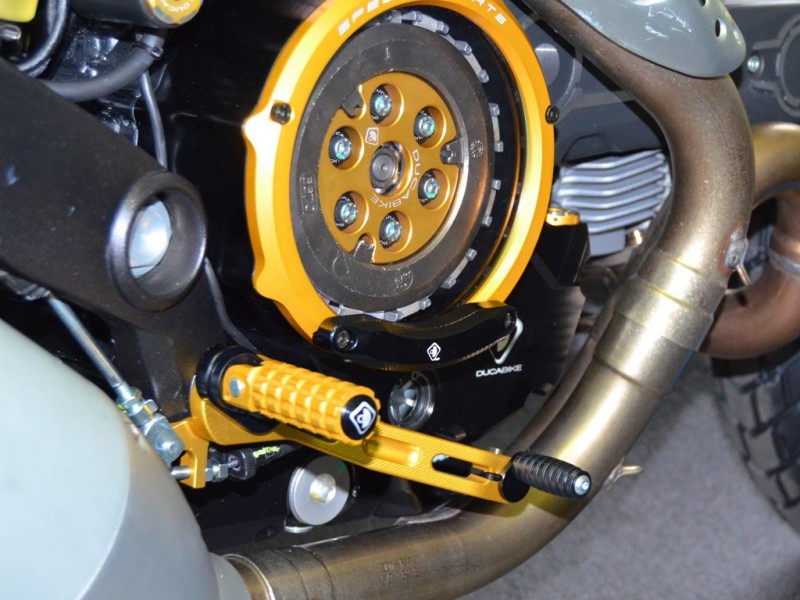 ducati scrambler clutch cover