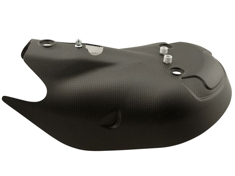 Hitzeschutz Carbon matt für Ducati Panigale V2, Streetfighter V2   Carbonteile und Carbon Zubehör für Ducati Aprillia Suzuki KTM und MV Agusta  Sp