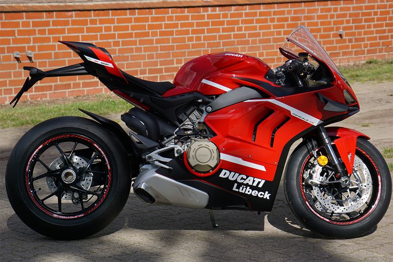 Ducati panigale store v2 superleggera