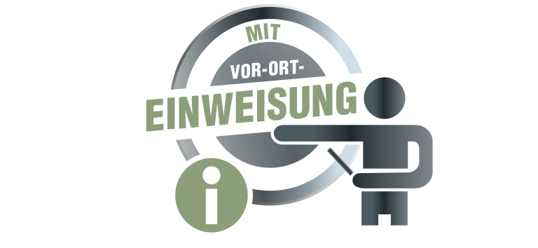 Vor-Ort-Einweisung