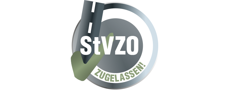 StVZO zugelassen