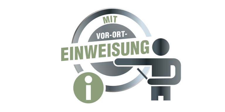 Vor-Ort-Einweisung