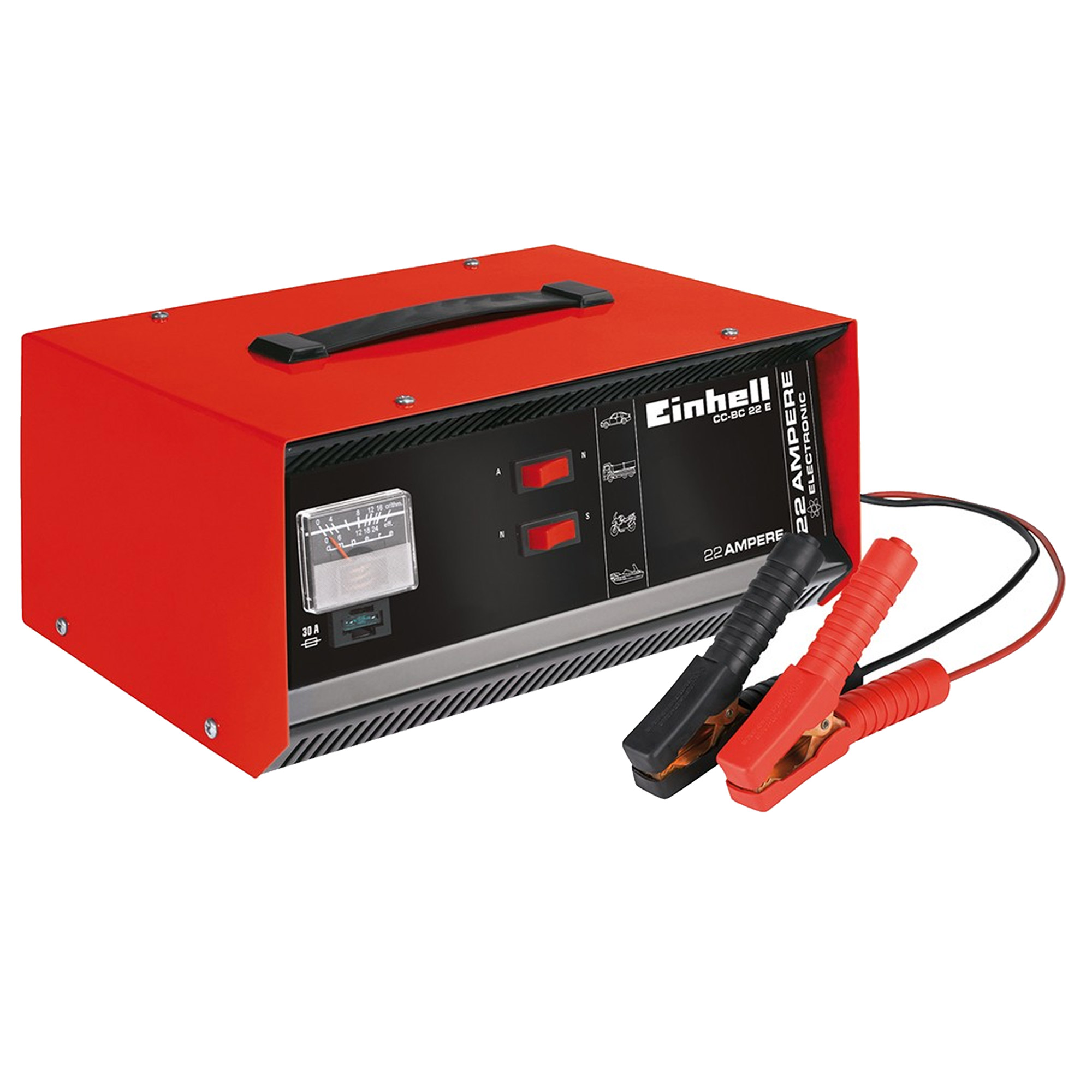 ladegerät mit starthilfe traktor