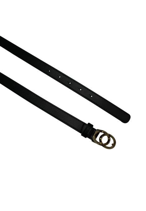 Schmaler Gürtel | OLYMPIC - Filigraner Grütel mit edler Doppelschließe