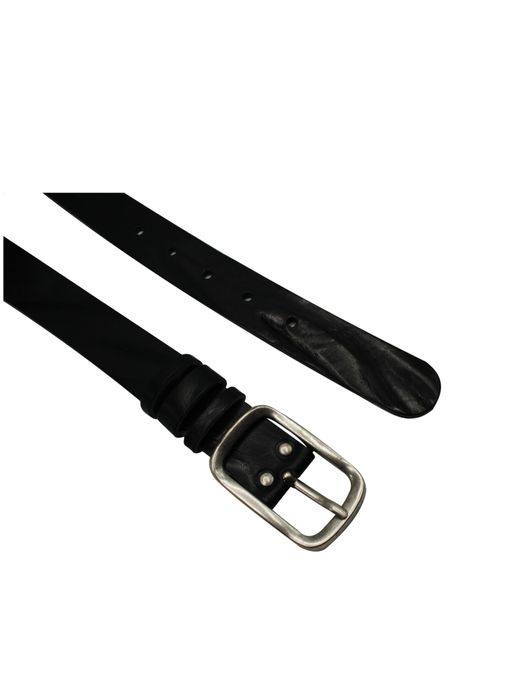 SOPHISTICATE - Zeitloser Jeansgürtel mit feinpolierter Dornschließe