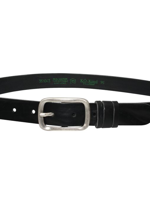 SOPHISTICATE - Zeitloser Jeansgürtel mit feinpolierter Dornschließe