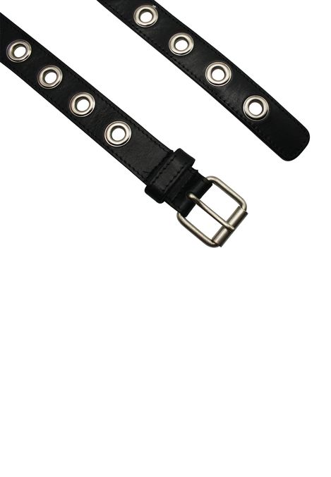 Gürtel mit Nieten | BIGSTUD - Edel-Punkrock-Gürtel mit extra großen Lochnieten