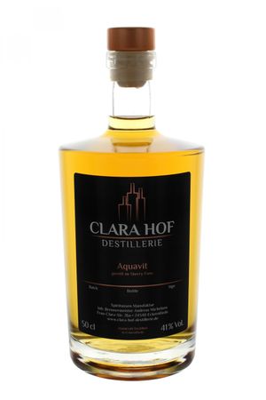 alt-Aquavit 41% Vol. gereift im Sherry-Fass