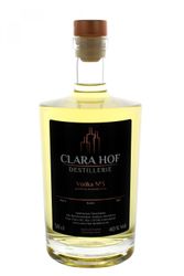 Vodka No 3 gereift im Bourbon-Fass 40% Vol. 