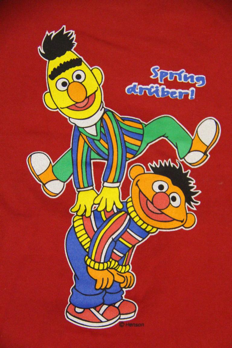 Details zu Kinder Pullover Ernie & Bert Sesamstraße Gr.92 bis 140 Jungs Mädchen 1B Details zu Kinder Pullover Ernie & Bert Sesamstraße Gr.92 bis 140 Jungs Mädchen 1B