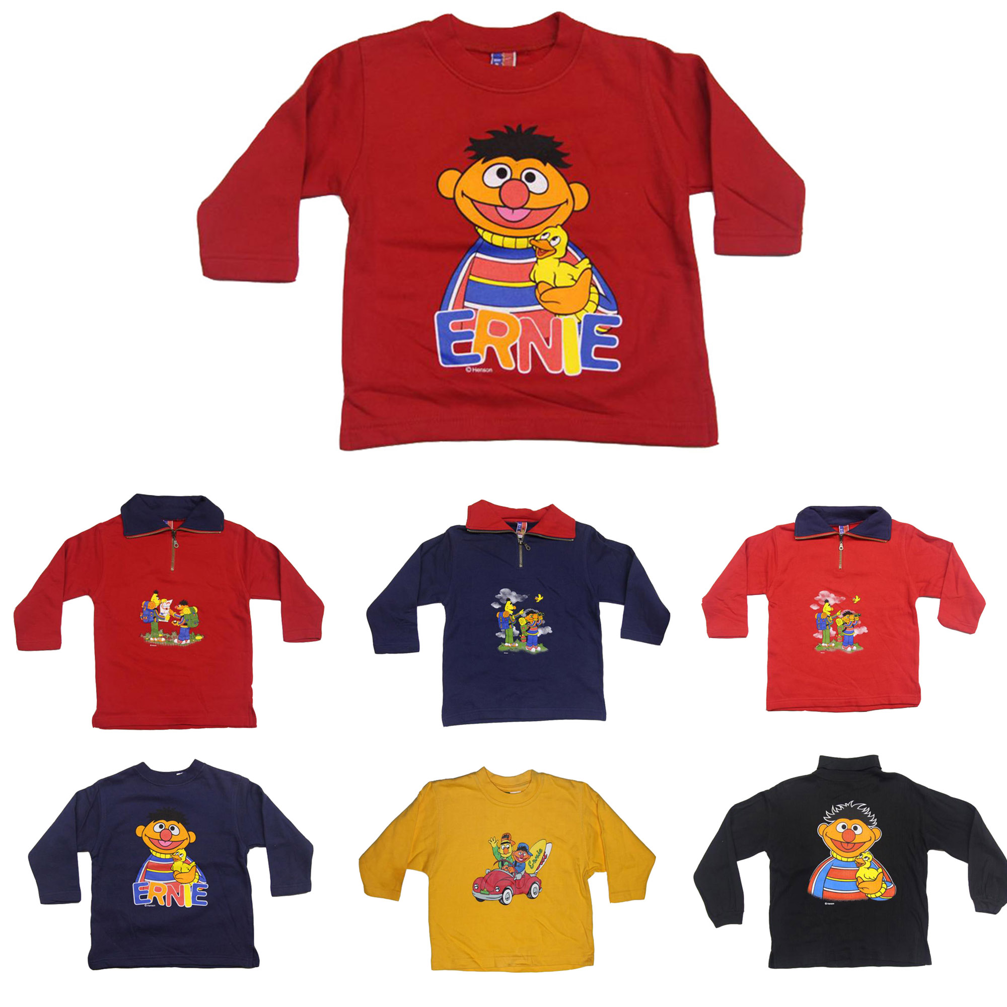 Details zu Kinder Pullover Ernie & Bert Sesamstraße Gr.92 bis 140 Jungs Mädchen 1B Details zu Kinder Pullover Ernie & Bert Sesamstraße Gr.92 bis 140 Jungs Mädchen 1B