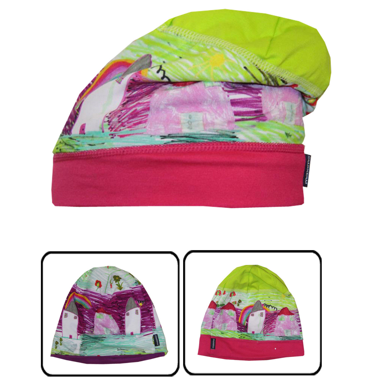Kinder Mütze von Maximo Beanie Jerseymütze Mütze Sommermütze Made in ...