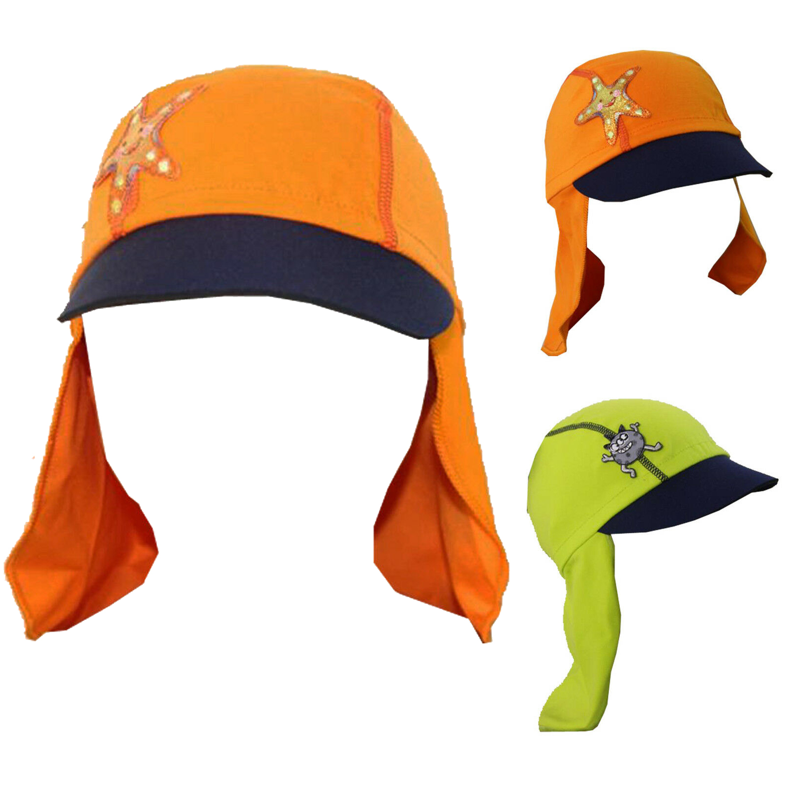 Decentron Kinder-Sonnenhut - Leichte Kappe Mit UV-Schutz & Mesh