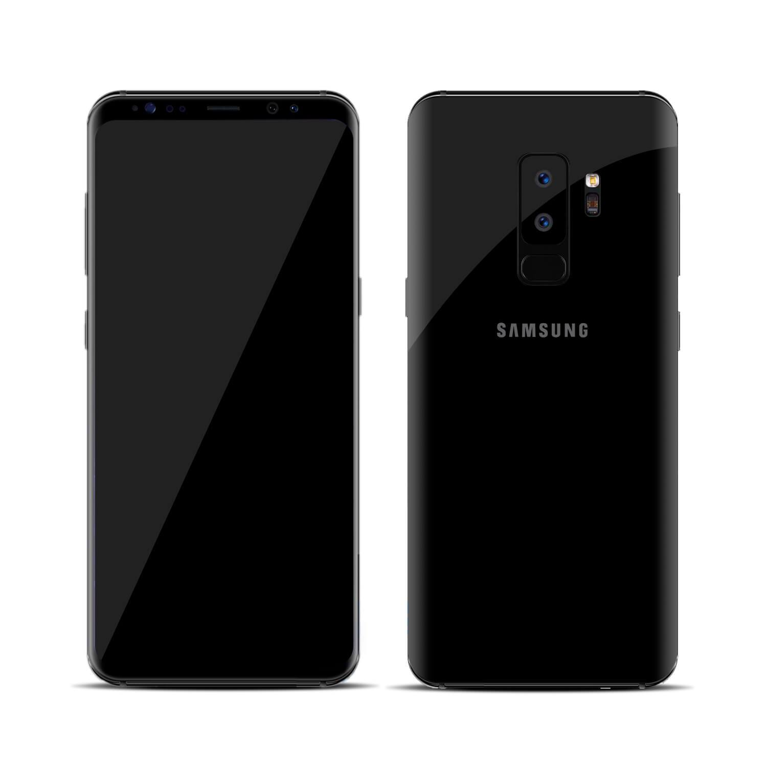 samsung galaxy s9 black 64gb