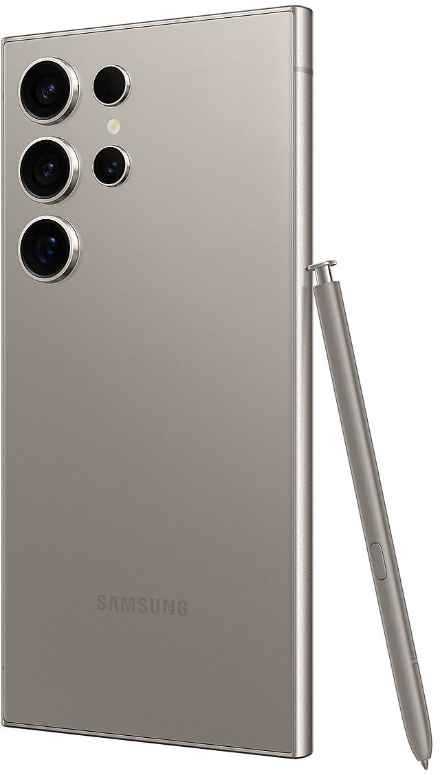 Samsung Galaxy S24 Ultra 5G Dual-SIM 512 GB grau Smartphone