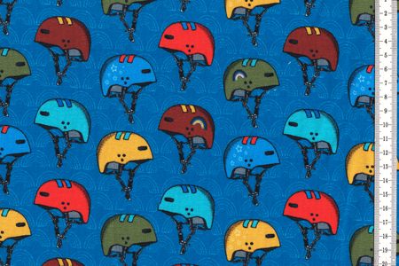 Baumwollsweat Skater Stuff by Lila-Lotta in blau oder beige