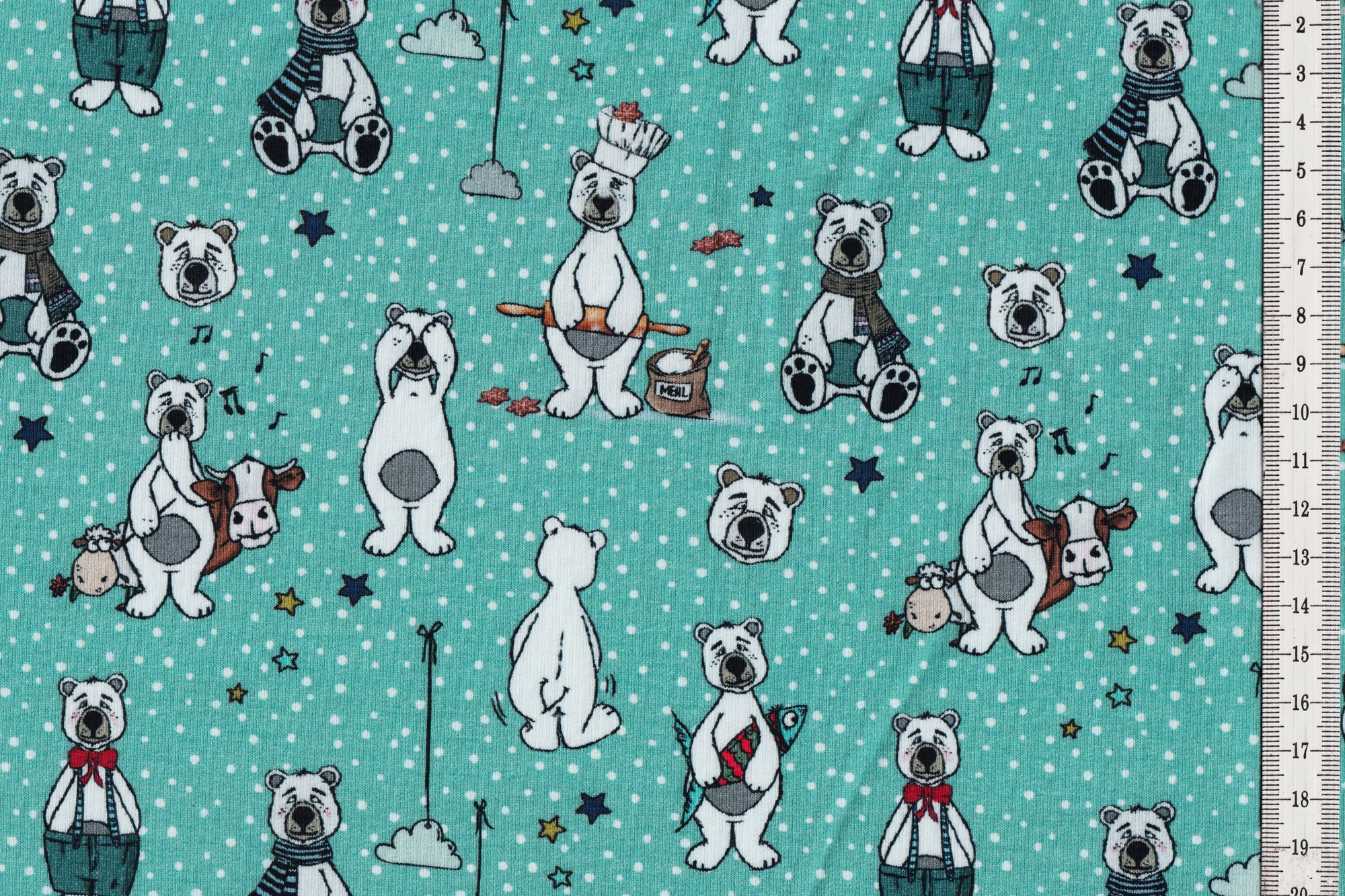 Sweat Henning Winterland by Lila-Lotta von Swafing Bär auf mint