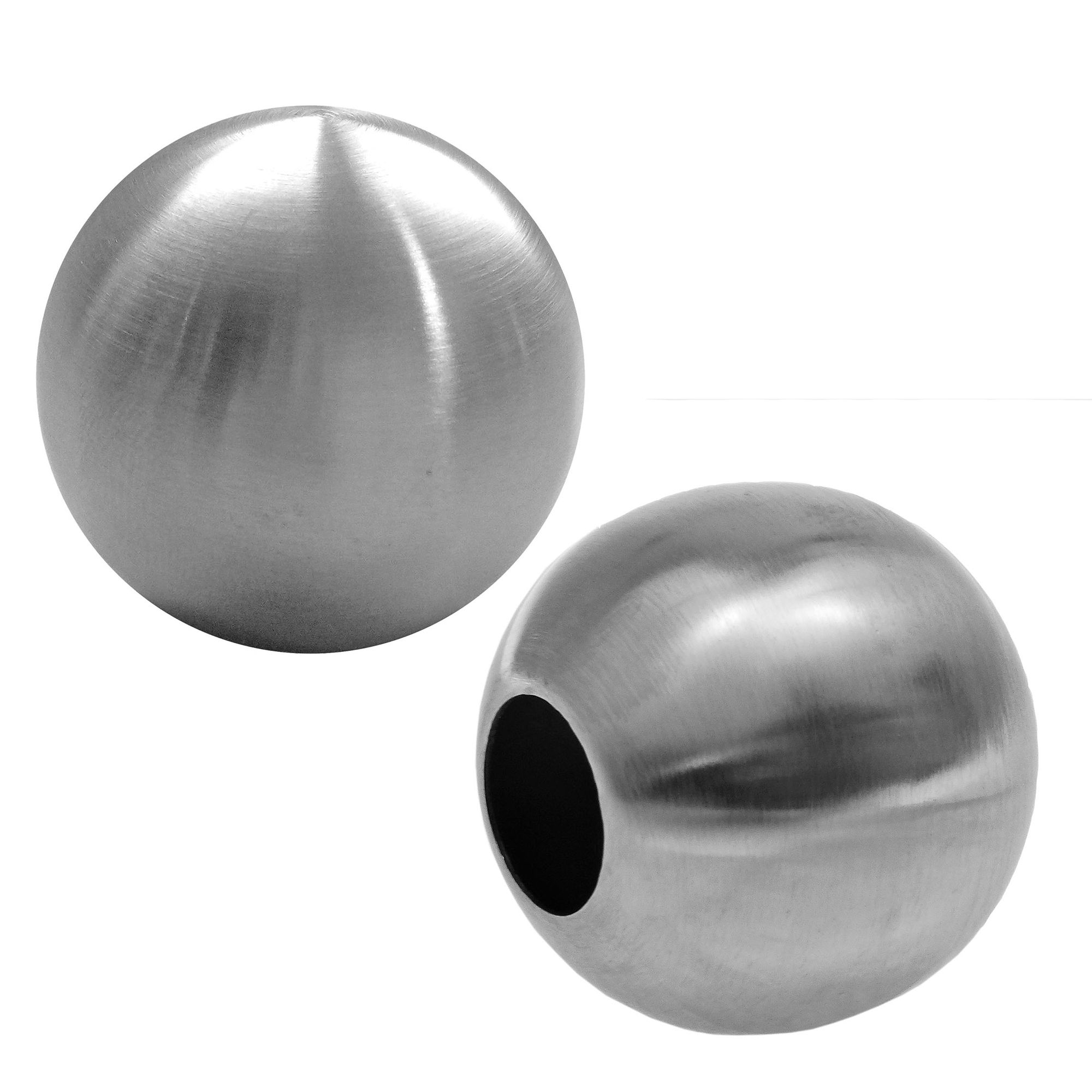 Modell:KA12Z Kappe Zylinder Edelstahl Gel/änder Querstabhalter Verbinder Kappen Winkel V2A f/ür 12mm Querst/äbe
