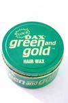 DAX green and gold Pomade Hair WAX