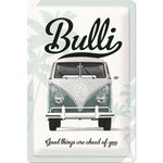 VW Bulli Good Things... 50er retro Blechschild