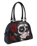 Dead Girl Bowling Tattoo Handtasche v. Liquor Brand
