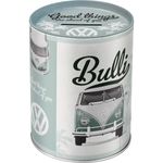 VW Bulli Good things are ahead of you retro Blech Spardose