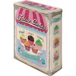 Fairy Cakes - Cup Cakes 50s retro Blechdose Vorratsdose