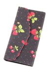 Kirschen Cherry Strawberry Rüschen 50er retro Geldbörse groß v. SugarShock