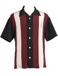 The Sheen Button Up Panel Casino Hemd v. Rock Steady Clothing