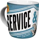 Service & Repair retro Tasse