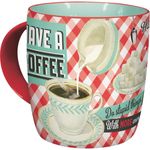 Have A Coffee 50s retro Tasse
