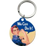 We can do it - Schlüsselanhänger Rund
