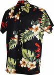 Karmakula San Blas retro Hawaii Blüten Hemd Hawaiian Flower Shirt