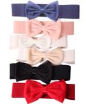 Tüll Schleifen Gummizuggürtel 50s retro Petticoat Stretchgürtel